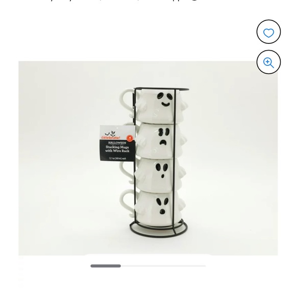 ISO WALMART STACKING GHOST MUGS - Picture 4 of 4